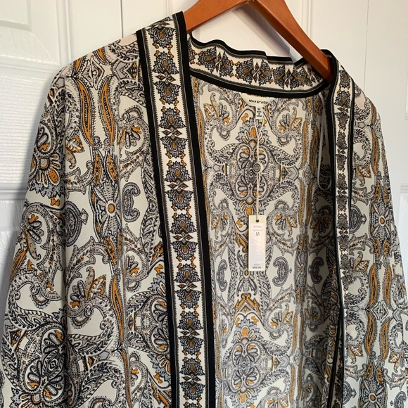 Max Studio Tops - 🍂 Kimono - perfect for fall transition 🍂